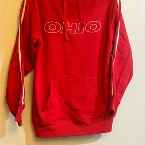 Ohio Red Hoodie